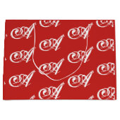 CUSTOM ERSTE Geschenktasche Große Geschenktüte (Vorderseite)