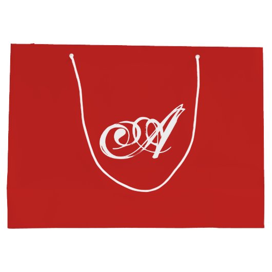 CUSTOM ERSTE Geschenktasche Große Geschenktüte (Rückseite)