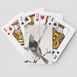 CUSTOM ERSTE JAPANISCHE BIRD Classic Playing Cards Spielkarten