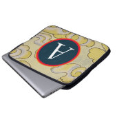 CUSTOM ERSTE JAPANISCHE CLOUD Electronics Bag Laptopschutzhülle (Vorne Knopf)