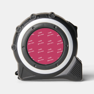 CUSTOM ERSTELLEN IHRE EIGENE MAßBAND