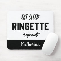 Custom essen Schlaf Ringette Wiederholung Ringette