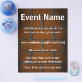 Custom Event Bridge Flyer (Einzeln)