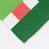 Custom Event Keepake Sommerfestival Picknick Fleecedecke (Ecke)