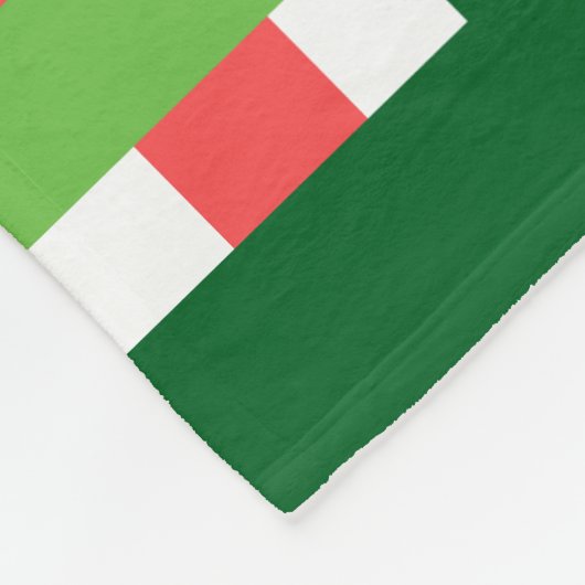 Custom Event Keepake Sommerfestival Picknick Fleecedecke (Ecke)