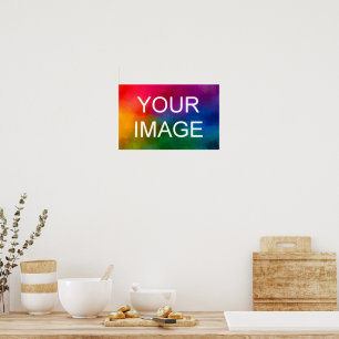 Custom Event Party Family Wedding Foto Elegante Poster