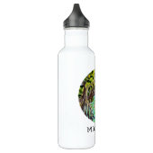 CUSTOM Everglades Nationalpark Florida Edelstahlflasche (Links)