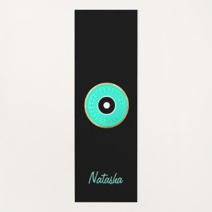 Custom Evil Eye Yoga Mat Yogamatte
