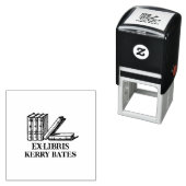 Custom Ex Libris Book Permastempel (Beispiel)