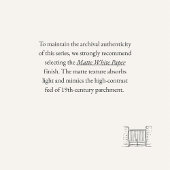 Custom Ex Libris Bookplate Sticker | Dark Academia