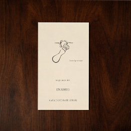 Custom Ex Libris Bookplate Sticker | Dark Academia