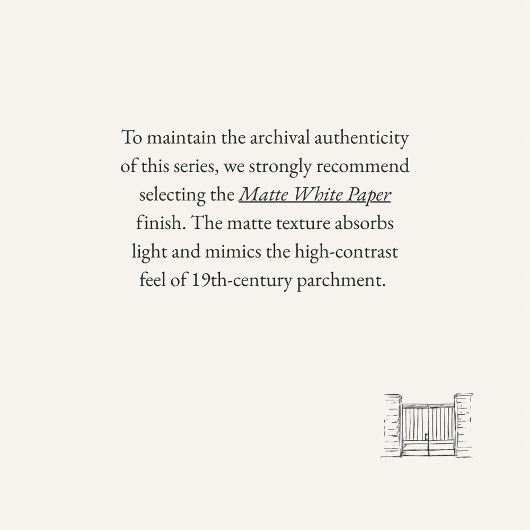 Custom Ex Libris Bookplate Sticker | Dark Academia