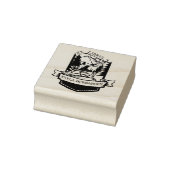 Custom Ex Libris, Forest Deer Book Gummistempel (Stempel)