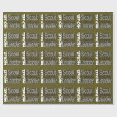 CUSTOM (Extraordinaire CUSTOM) Geschenkpapier (Flach)