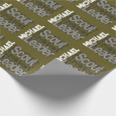 CUSTOM (Extraordinaire CUSTOM) Geschenkpapier (Ecke)