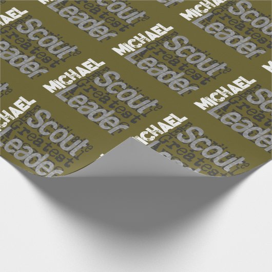 CUSTOM (Extraordinaire CUSTOM) Geschenkpapier (Ecke)