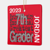 CUSTOM, Extraordinaire Keramikornament (Links)