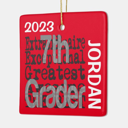 CUSTOM, Extraordinaire Keramikornament (Links)