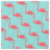 Custom Fabric-Pink Flamingo Stoff (Nahaufnahme)