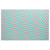 Custom Fabric-Pink Flamingo Stoff (Fat Quarter (45,7 x 55,9 cm))