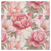 Custom Fabric-Pink Peony Stoff (Nahaufnahme)