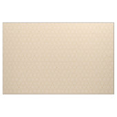 Custom Fabrics Champagne & Gold Blumenkreis Stoff (Yard (91,4 cm))