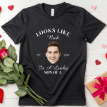 Custom Face Bachelorette Bach Gastgeschenke Bridge T-Shirt<br><div class="desc">Custom Face Bachelorette Bach Gastgeschenke Bridge T - Shirt</div>