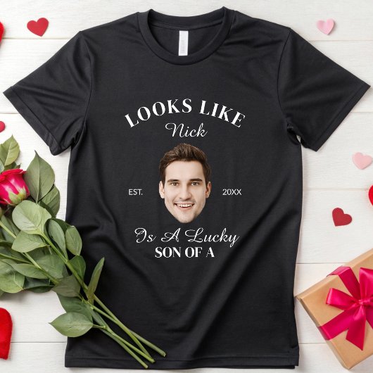 Custom Face Bachelorette Bach Gastgeschenke Bridge T-Shirt