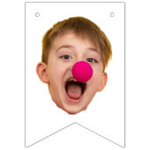 Custom Face Banner, Birthday Banner (Erste Fahne)