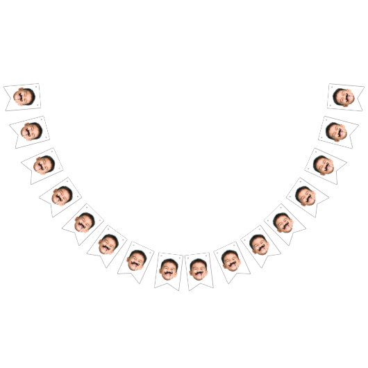 Custom Face Banner, Birthday Banner (Alle)