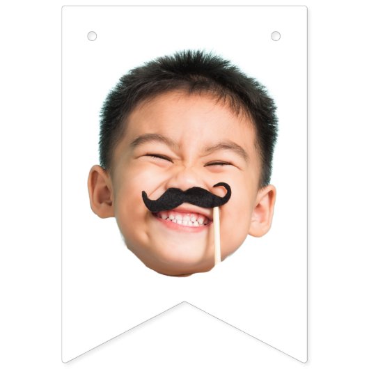 Custom Face Banner, Birthday Banner (Zweite Fahne)