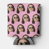 Custom Face Birthday Favoriten Bachelor Party Dosenkühler (Vorderseite)