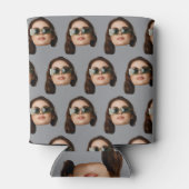 Custom Face Birthday Favoriten Bachelor Party Dosenkühler (Rückseite)