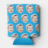 Custom Face Birthday Favoriten Bachelor Party Dosenkühler (Rückseite)