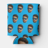 Custom Face Birthday Favoriten Bachelor Party Dosenkühler (Vorderseite)
