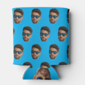 Custom Face Birthday Favoriten Bachelor Party Dosenkühler (Rückseite)