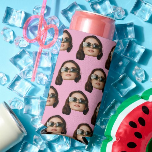 Custom Face Birthday Favoriten Bachelor Party Selters Dosenkühler (In Situ Sommer)