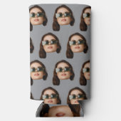 Custom Face Birthday Favoriten Bachelor Party Selters Dosenkühler (Rückseite)