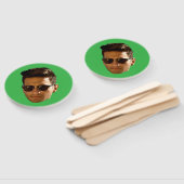 Custom Face Cutout Bachelor Party Geburtstag Fächer (Non-assembled)