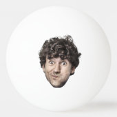 Custom Face Funny Beer Bachelor Party Personalized Tischtennisball (Vorderseite)