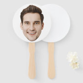 Custom Face Junggeselinnen-Abschied Birthday Cupca Fächer (Vorne und Hinten)