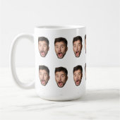 Custom Face Mug Personalized Photo Picture  Kaffeetasse (Links)