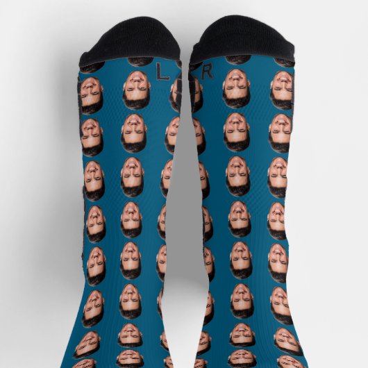 Custom Face Socken (Oben)