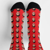  Custom Face Socks, Personalized Face Socken (Oben)