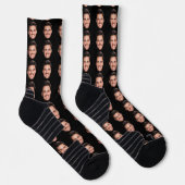 Custom Face Socks, Personalized Photo Picture Socken (Rechts)