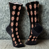 Custom Face Socks, Personalized Photo Picture Socken
