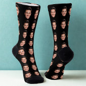  Custom Face Socks, Personalized Photo Picture Socken