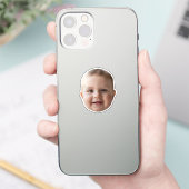 Custom Face Stickers Personalized Face Photo Aufkleber (Telefon)