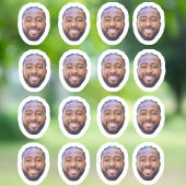 Custom Face Stickers, Personalized Photo Aufkleber