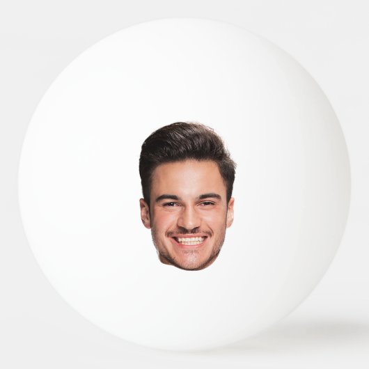 Custom Face Tischtennisball (Vorderseite)